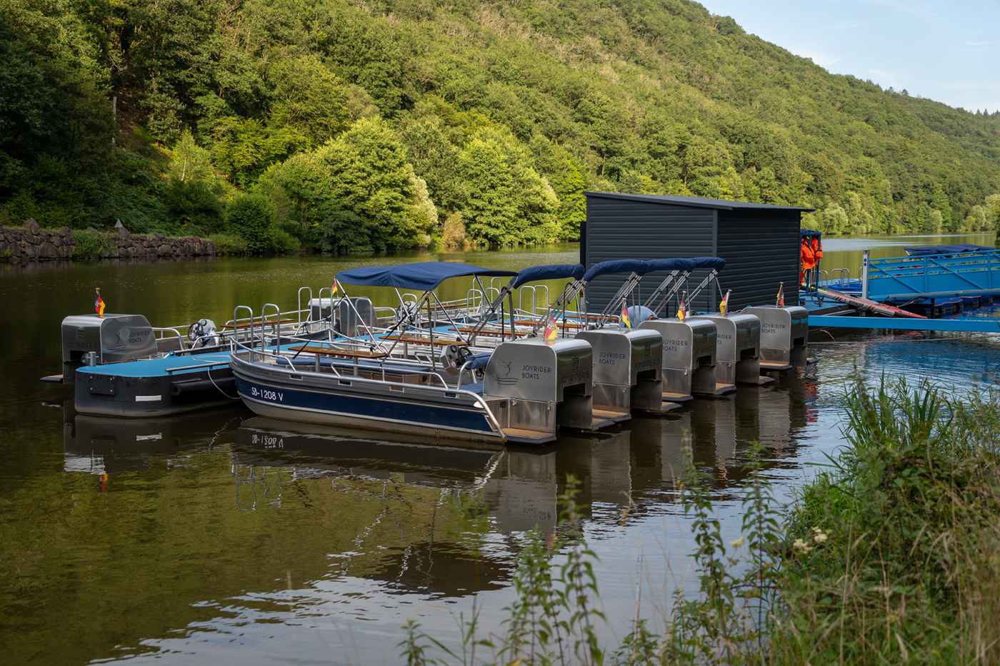Bootsanleger-mit-Bootsverleih-Dreisbach-2